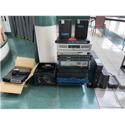 ADP Equipment: Servers, CPUs, Audion Equipment, etc - No Hard drives