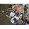 Image 8 : Contents of Storage Tub: Plumbing Supplies, etc