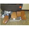 Image 2 : Contents of Plastic Storage Bin: Machine Pads
