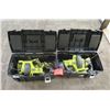 Image 1 : 2 Toolboxes with Ryobi Power Tools