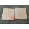 Image 1 : 2 New BEW Wall-Mount Clocks
