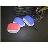 Image 2 : Qty 8 Pickleball Paddles, Balls and Safety Glasses