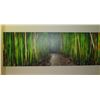 Image 1 : Zen Bamboo Art on Canvas