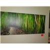 Image 2 : Zen Bamboo Art on Canvas
