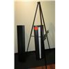 Image 1 : Qty 2 Projection Screens & 1 Tripod