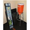 Image 1 : Instant Canopy (10x10), Exercise Mats, Water Jug, Stool