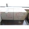 Image 2 : 8 Boxes of Wine & Martini Glasses, Tumblers  (see pictures for approx. count)