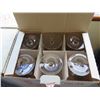 Image 3 : 8 Boxes of Wine & Martini Glasses, Tumblers  (see pictures for approx. count)