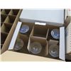 Image 8 : 8 Boxes of Wine & Martini Glasses, Tumblers  (see pictures for approx. count)