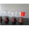 Image 2 : Misc. Glass Candle Holders w/ Rattan Base