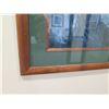 Image 2 : Framed & Matted Artwork - Mountainscape Print