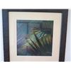 Image 2 : Framed Photographic Print - Palm Foliage