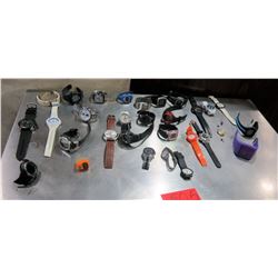 Misc. Watches (From Lost and Found Dept.)