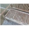 Image 2 : Slatted Wooden Bench