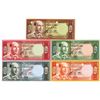 Image 1 : Bank  of Afghanistan. SH1340 (1961). Lot of 5 Specimen Notes.