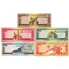 Image 2 : Bank  of Afghanistan. SH1340 (1961). Lot of 5 Specimen Notes.