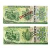 Image 2 : Banka e Shqiperise. 1992-1994. Lot of 2 Specimen Notes.