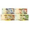 Image 2 : Banka e Shqiperise. 2001. Lot of 4 Specimen Notes.