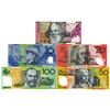 Image 1 : Reserve Bank of Australia. 1994-2001. Lot of 5 Issued Notes.
