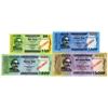 Image 1 : Bangladesh Bank. 2012-2014. Lot of 4 Specimen Notes.