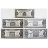 Image 1 : Bolivia. Banco Central de Bolivia, 1949 Lot of 4 Unadopted Essay Design Bromide Photo Proofs