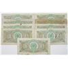 Image 2 : Brazil. Banco do Brasil, 1923 (1) and 1944 (8) Group of 9 Issued Banknotes