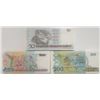 Image 1 : Brazil. Banco Central do Brasil. 500, 200, and 50 Cruzados Novos Uncirculated Packs of 100