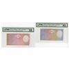 Image 1 : British Caribbean Territories. 1960-1961. Pair of Progressive Proof Notes.