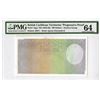 Image 1 : British Caribbean Territories. 1962. Progressive Proof Note.