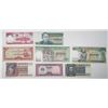 Image 1 : Japanese Government, Bank of Kampuchea, Union Burma Bank & Others. 1940s-1990s. Lot of 34 Issued Not
