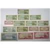 Image 3 : Japanese Government, Bank of Kampuchea, Union Burma Bank & Others. 1940s-1990s. Lot of 34 Issued Not