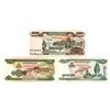 Image 1 : National Bank of Cambodia. 1995-1999. Lot of 3 Specimen Notes.
