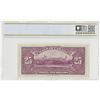 Image 2 : Bank of Canada, 1935 Commemorative, "English Title" High Grade Issued Note.