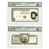 Image 1 : Banco Nacional Ultramarino. ND (1971). Pair of Progressive Proof Notes.