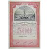 Image 1 : La Sociedad del Canal de Maipo, 190x (1900's) Specimen Bond