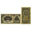 Image 1 : China. Bank of China, 1918 and 1925 "Shanghai Branch" Banknote Pair