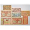 Image 3 : Various Issuers in China. ND (ca. 1940s-1960s). Lot of 21 Issued Notes.