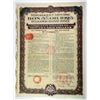 Image 1 : China. Republique Chinoise, 1925 $50 Gold Bond