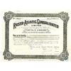 Image 1 : Russo-Asiatic Consolidated Ltd. 1929 Stock Certificate