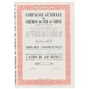 Image 1 : Compagnie GŽnŽrale de Chemins de Fer en Chine, 1944 Specimen Bond