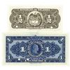 Image 2 : Banco de la Republica & Banco de Colombia. 1929 & 1948. Lot of 2 Specimen Notes.