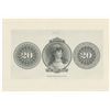 Image 1 : Banco De Costa Rica, 1899 Attractive Back Proof