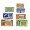 Image 1 : Statni Banky Ceskoslovenske. 1953. Lot of 7 Issued Notes.
