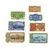 Image 2 : Statni Banky Ceskoslovenske. 1953. Lot of 7 Issued Notes.