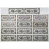 Image 3 : Ecuador. Banco Central del Ecuador, 1980s Issued Banknote Assortment