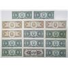 Image 4 : Ecuador. Banco Central del Ecuador, 1980s Issued Banknote Assortment