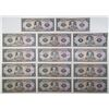 Image 5 : Ecuador. Banco Central del Ecuador, ca. 1960-1980s Issued Banknote Assortment