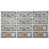 Image 1 : Ecuador. Banco Central del Ecuador, 1980s Issued Banknote Assortment