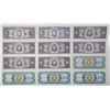 Image 2 : Ecuador. Banco Central del Ecuador, 1980s Issued Banknote Assortment