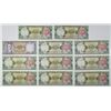 Image 3 : Ecuador. Banco Central del Ecuador, 1980s Issued Banknote Assortment